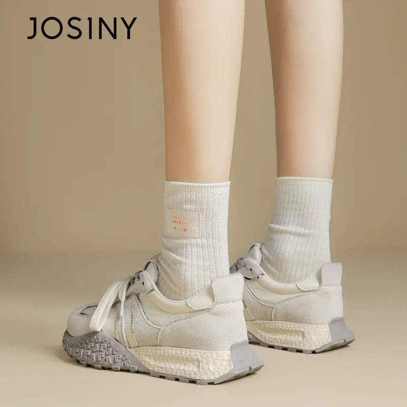 JOSINY Abrasion Resistant Slip Resistant Low Top Casual Shoes Women's-8