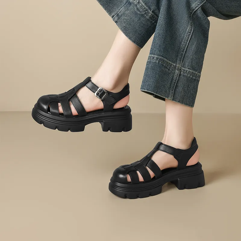 JOSINY Roman Sandals 5.5cm Women's-12