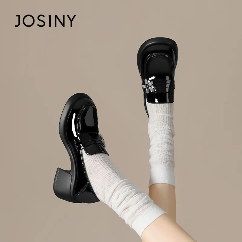 JOSINY JOSINY Loafers Women's Black-4
