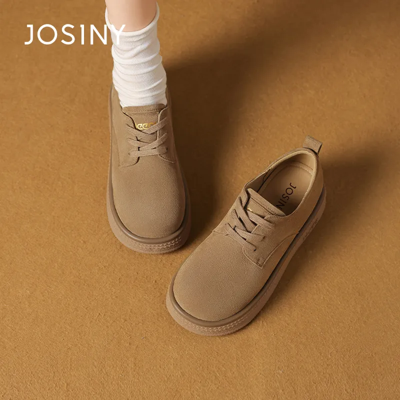 JOSINY Abrasion Resistant Slip Resistant Low Top Casual Shoes Women's-14