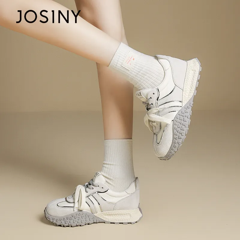 JOSINY Abrasion Resistant Slip Resistant Low Top Casual Shoes Women's-10
