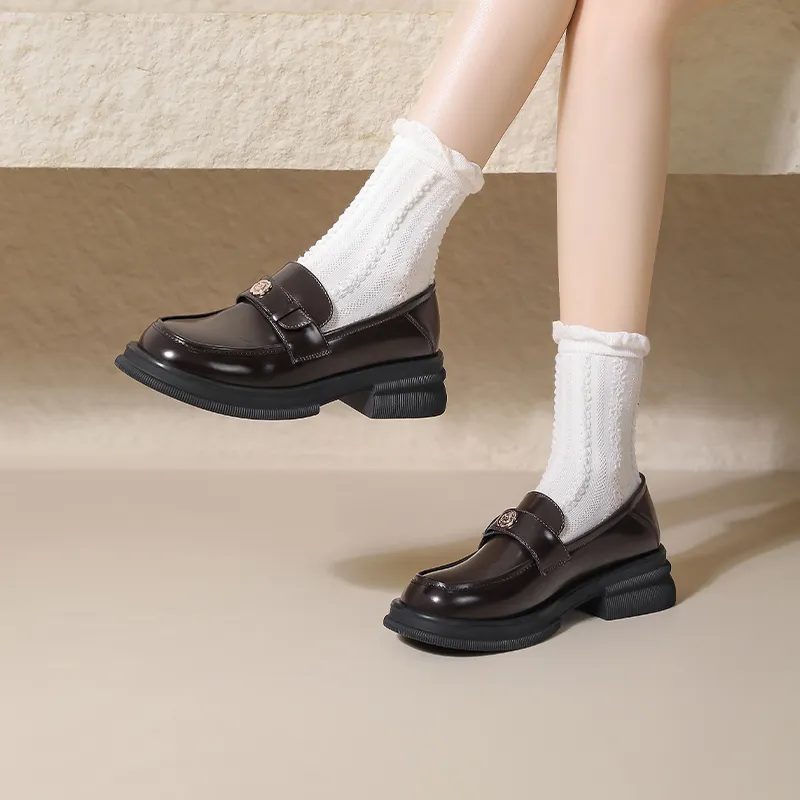 JOSINY JOSINY Loafers 4.5cm Women's-11