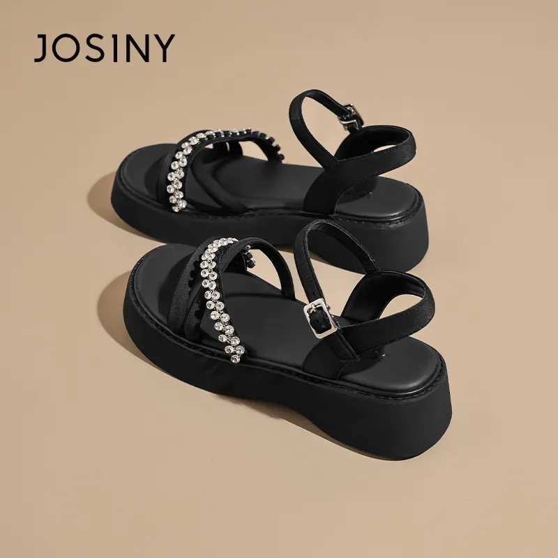JOSINY One Strap Sandals Women's-2