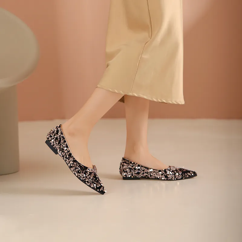 JOSINY Elegance Advanced Soft-Feeling Sole Casual Single Shoes Women's-18