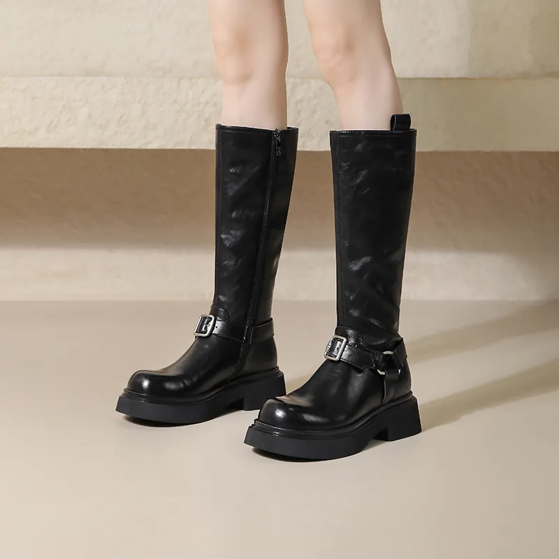 JOSINY JOSINY Knee-high Boots 5cm Women's-2