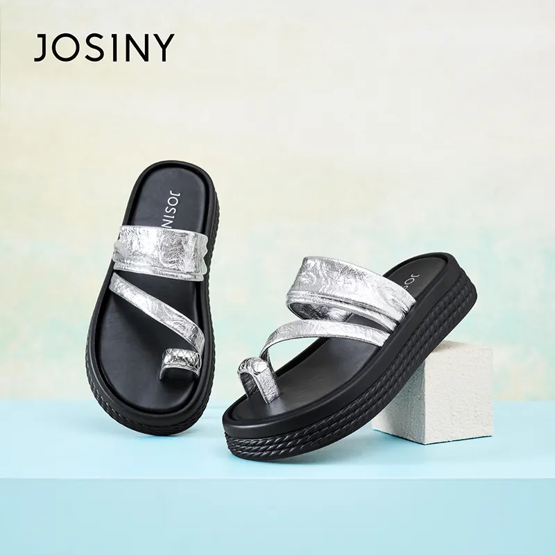 JOSINY Cushioning Slip Resistant Abrasion Resistant Slide Slippers Women's-3