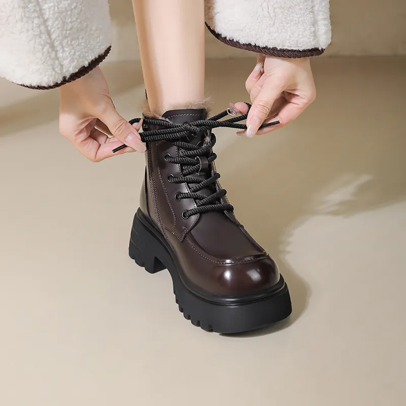JOSINY JOSINY Martin Boot 5.5cm Women's-8