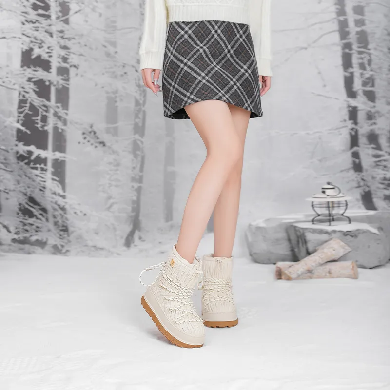 JOSINY JOSINY Short Snow Boots Women's-9