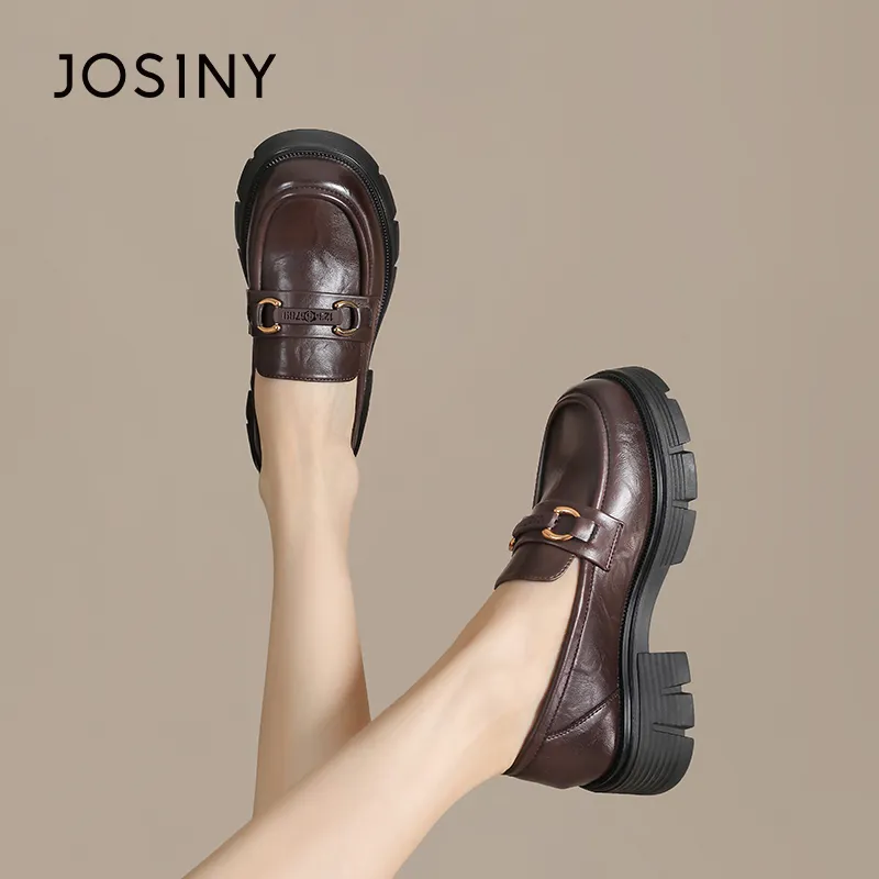JOSINY JOSINY Loafers 4.5cm Women's-14