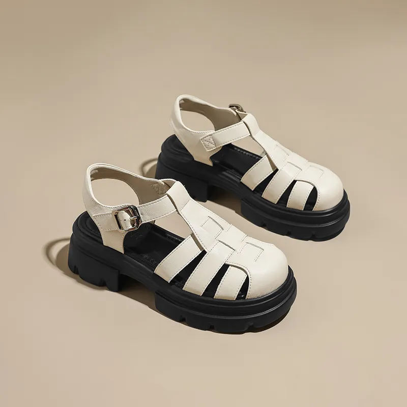 JOSINY Roman Sandals 5.5cm Women's-3
