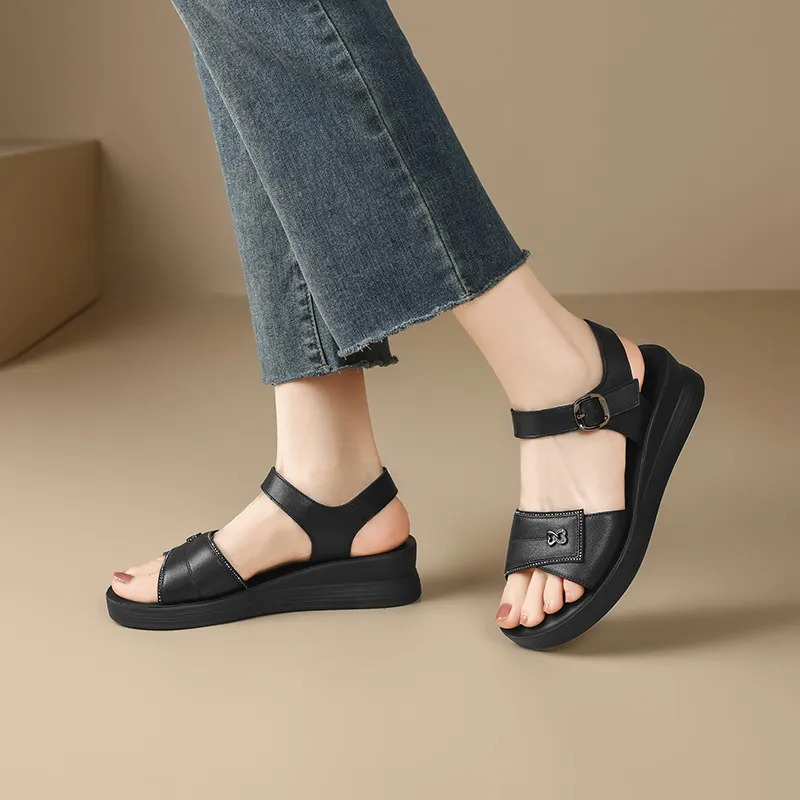 JOSINY One Strap Sandals Women's-13
