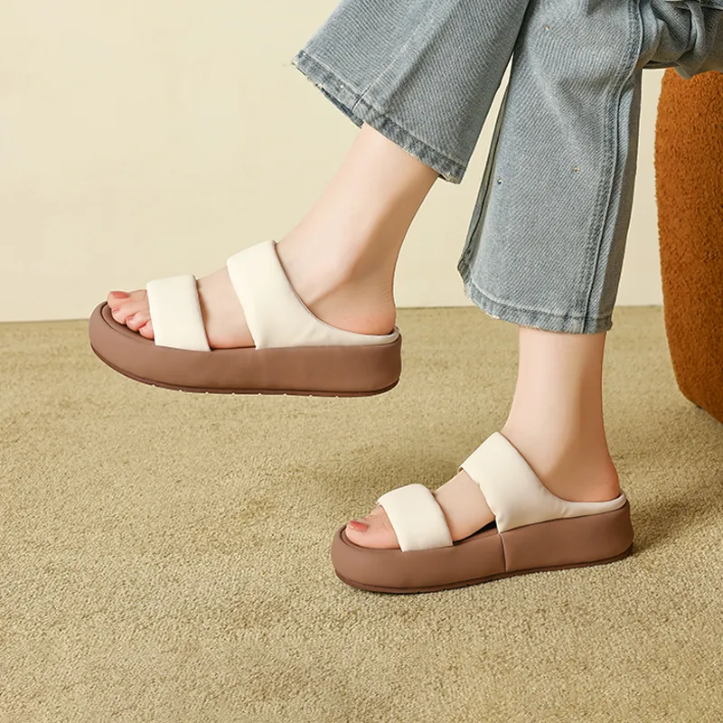 JOSINY Slip Resistant Abrasion Resistant Slide Slippers Women's-7