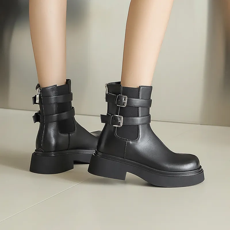 JOSINY JOSINY Short Chelsea Boots 5cm Women's-4