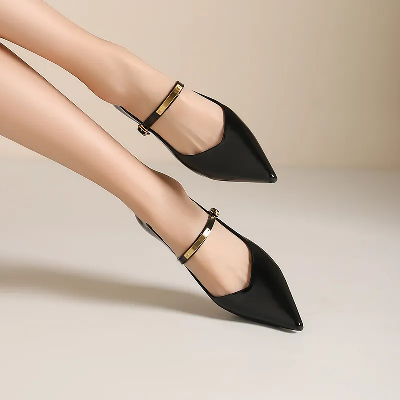 JOSINY JOSINY Slim Heel High Heels 4.5cm Women's-2