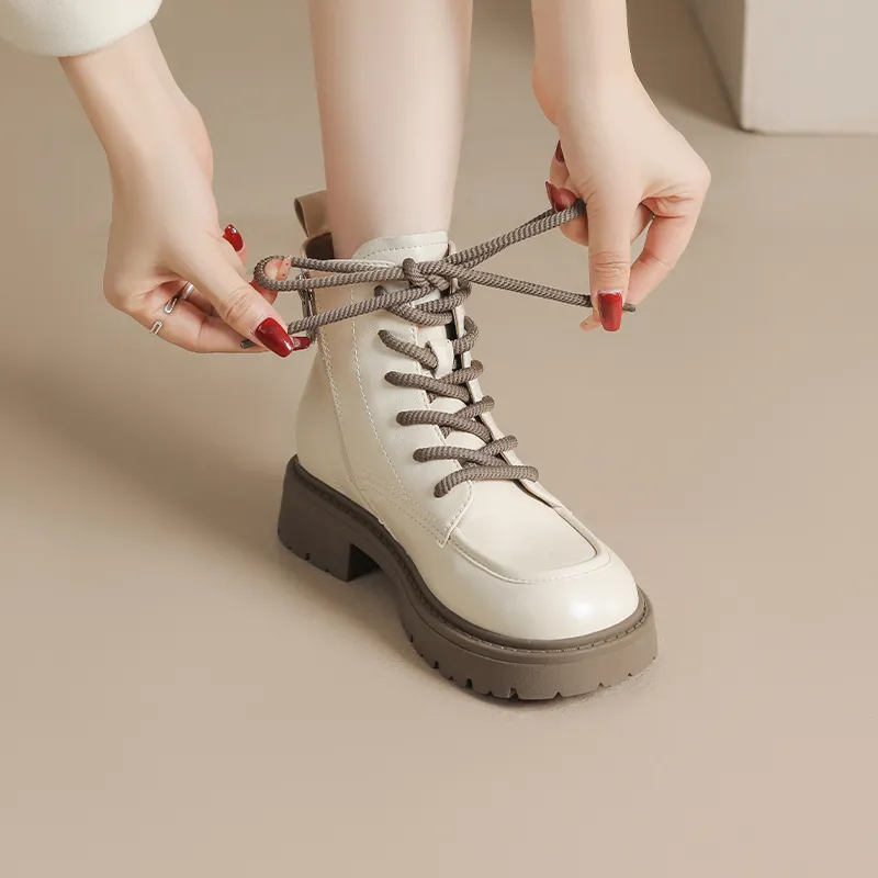 JOSINY JOSINY 11cm Martin Boot 4cm Women's-23