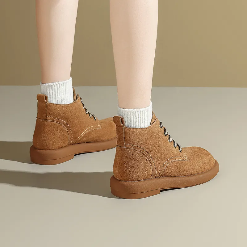 JOSINY JOSINY Short Martin Boot 3cm Women's-4