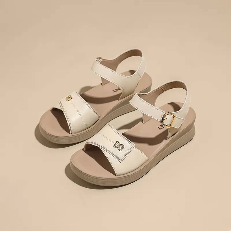 JOSINY One Strap Sandals Women's-2