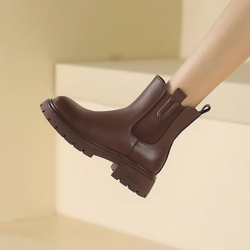 JOSINY 13.5cm Chelsea Boots 4.5cm Women's-34