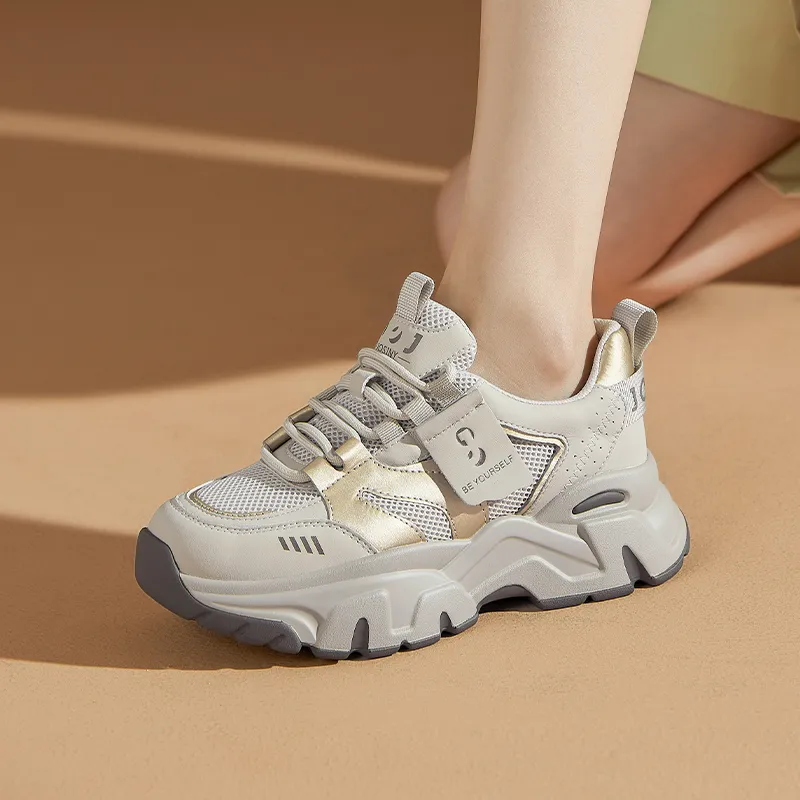 JOSINY Low-Top Chunky Sneakers Women's-8