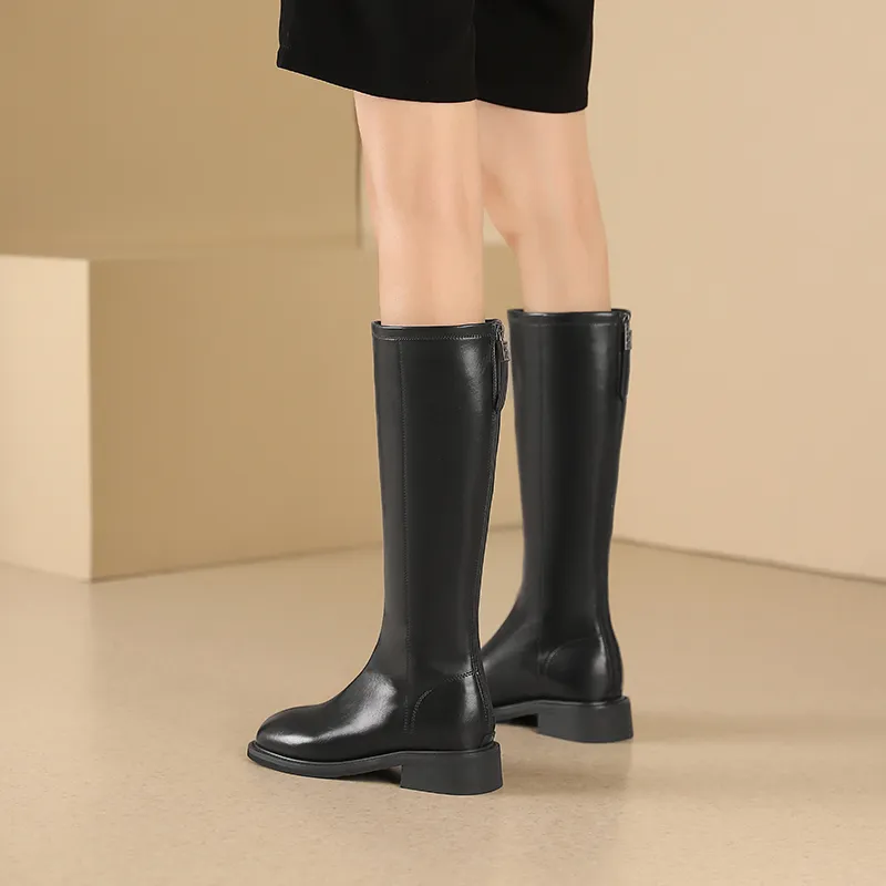 JOSINY JOSINY Knee-high Boots 3.5cm Women's-5