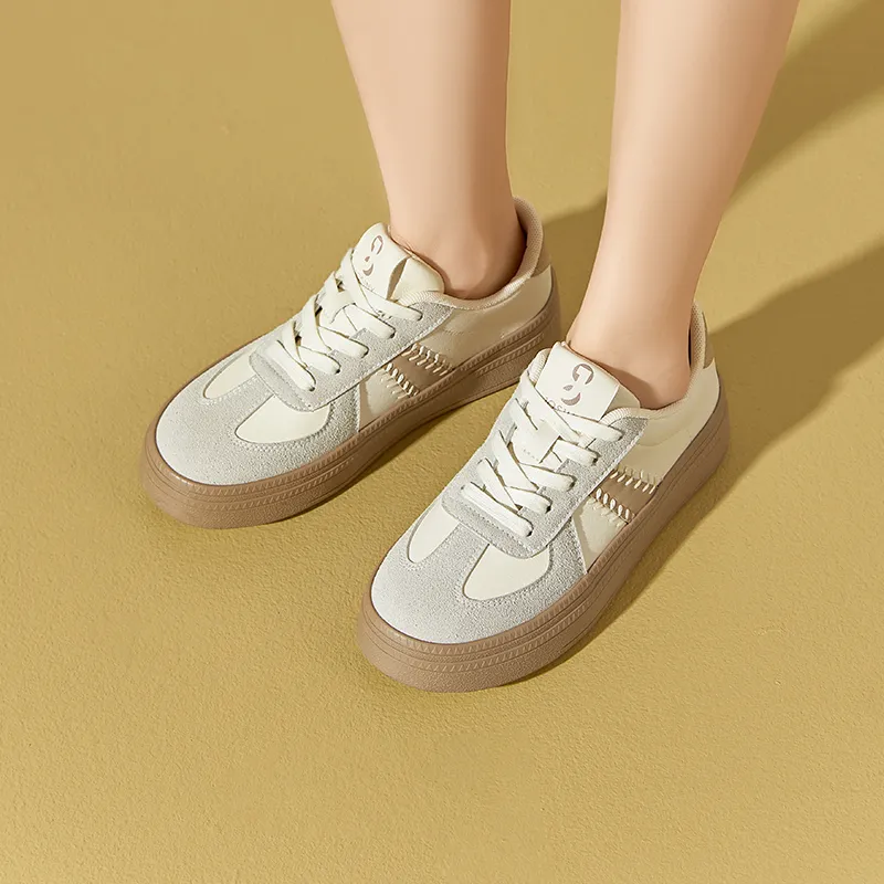 JOSINY JOSINY Wear-Resistant Slip-Resistant Low-Top Skateboard Shoes Women's-3