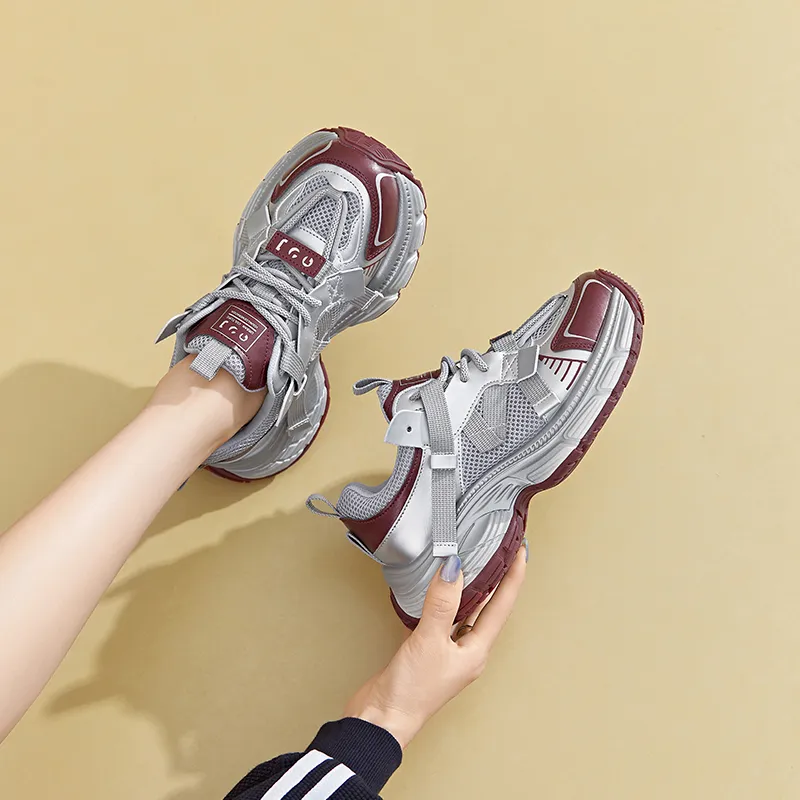 JOSINY JOSINY Low-Top Chunky Sneakers Women's-3