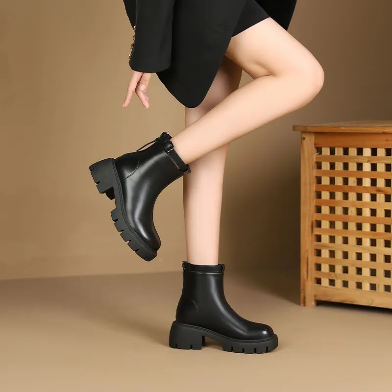 JOSINY Ankle Boots Women's Black/Green/Brown-20
