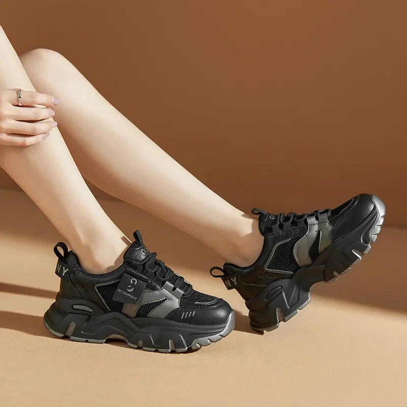 JOSINY Low-Top Chunky Sneakers Women's-13