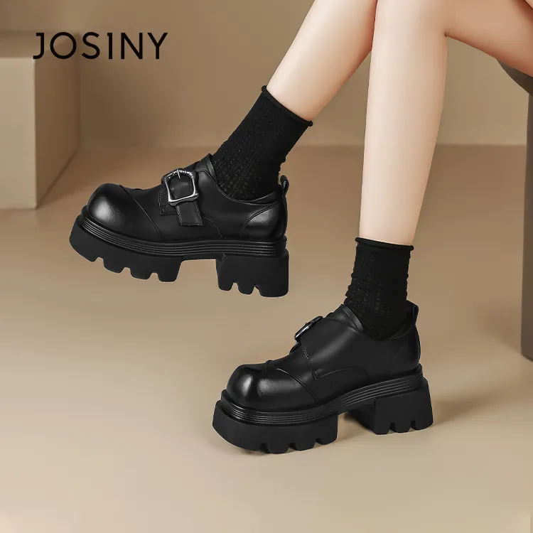 JOSINY JOSINY Loafers 6cm Women's-5