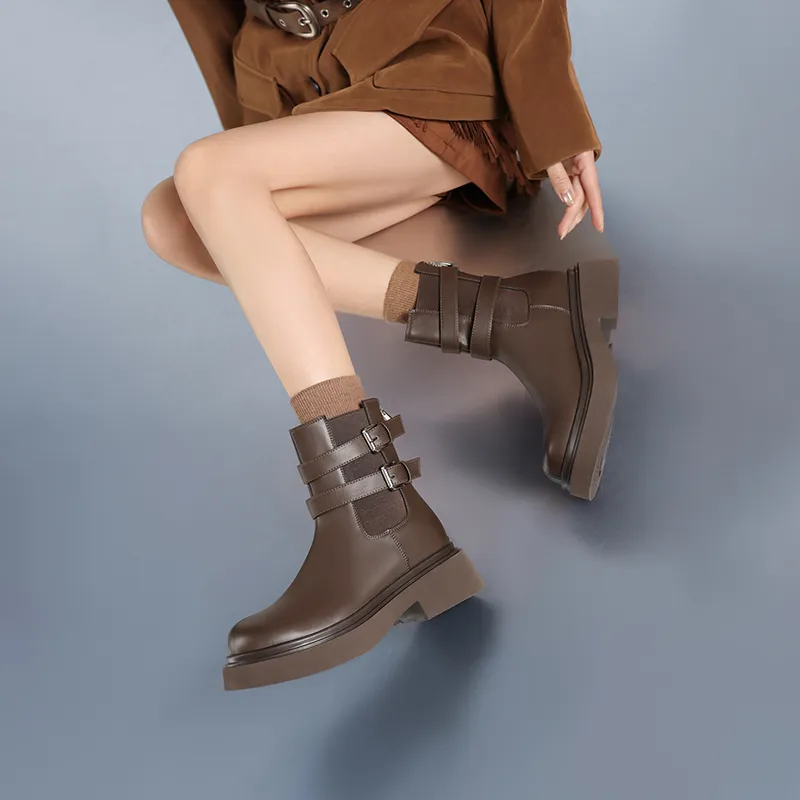 JOSINY JOSINY Short Chelsea Boots 5cm Women's-11