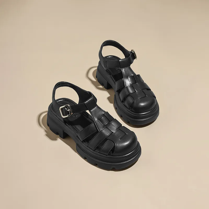 JOSINY Roman Sandals 5.5cm Women's-10