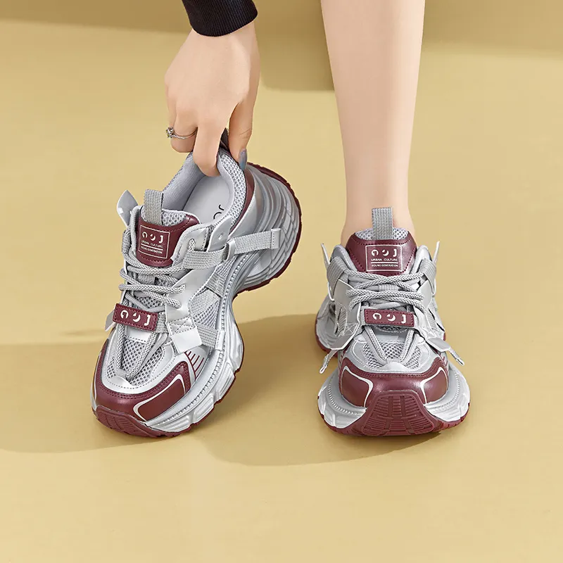 JOSINY JOSINY Low-Top Chunky Sneakers Women's-4