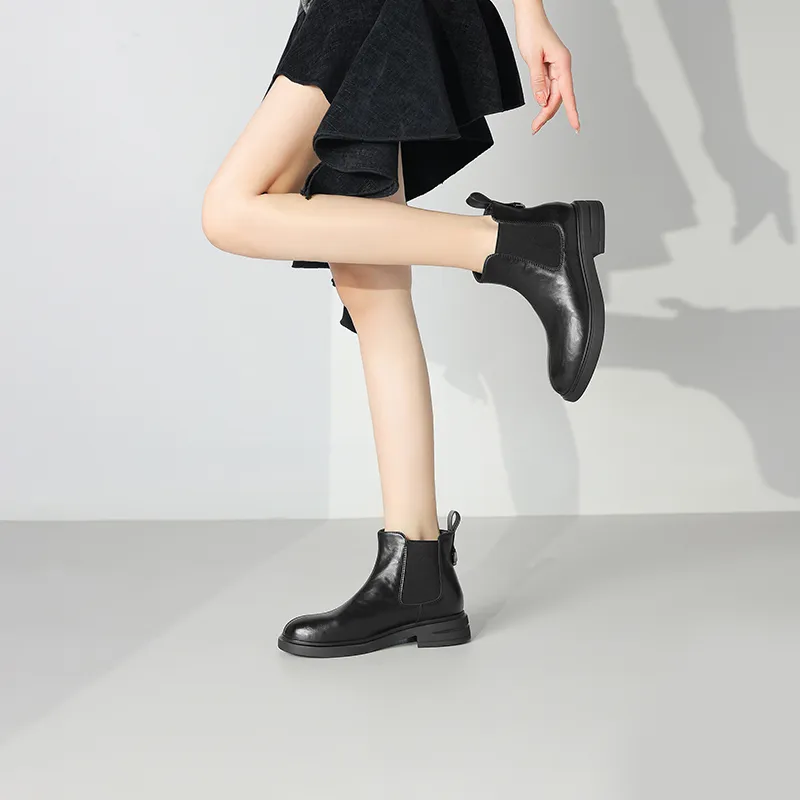 JOSINY JOSINY 10cm Chelsea Boots 3.5cm Women's-3