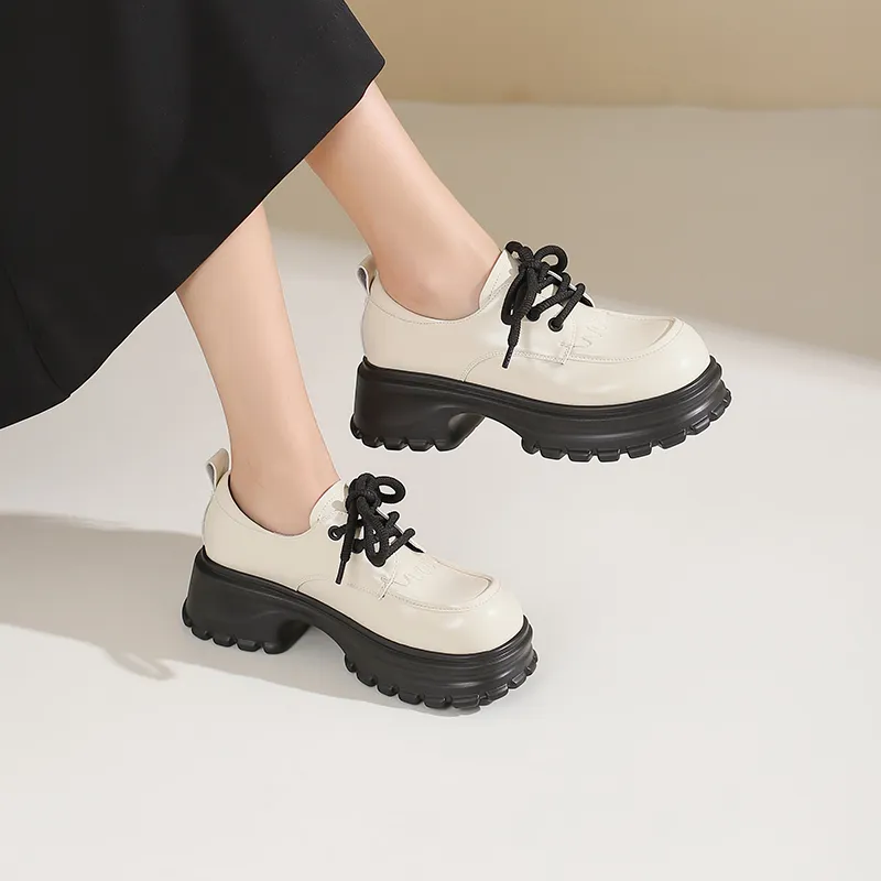 JOSINY JOSNY Loafers 5cm Women's-12