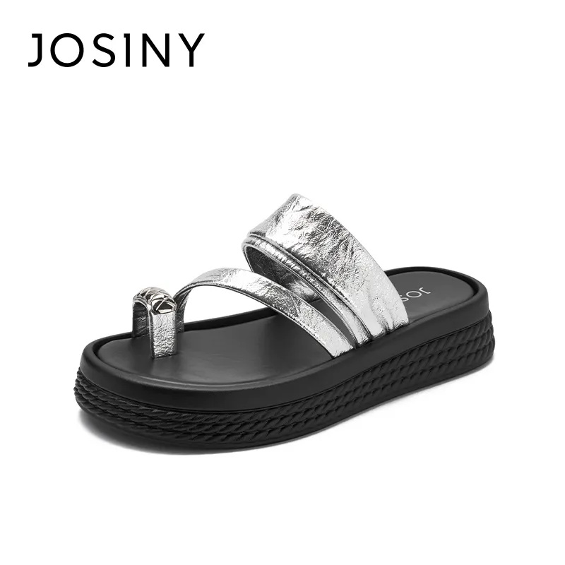 JOSINY Cushioning Slip Resistant Abrasion Resistant Slide Slippers Women's-1
