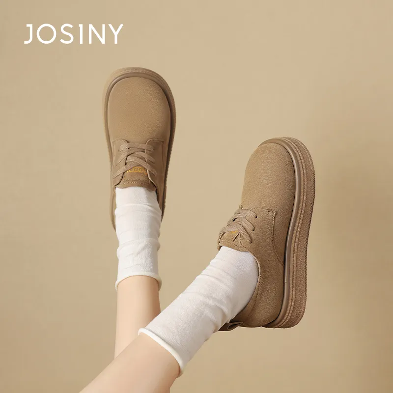 JOSINY Abrasion Resistant Slip Resistant Low Top Casual Shoes Women's-11