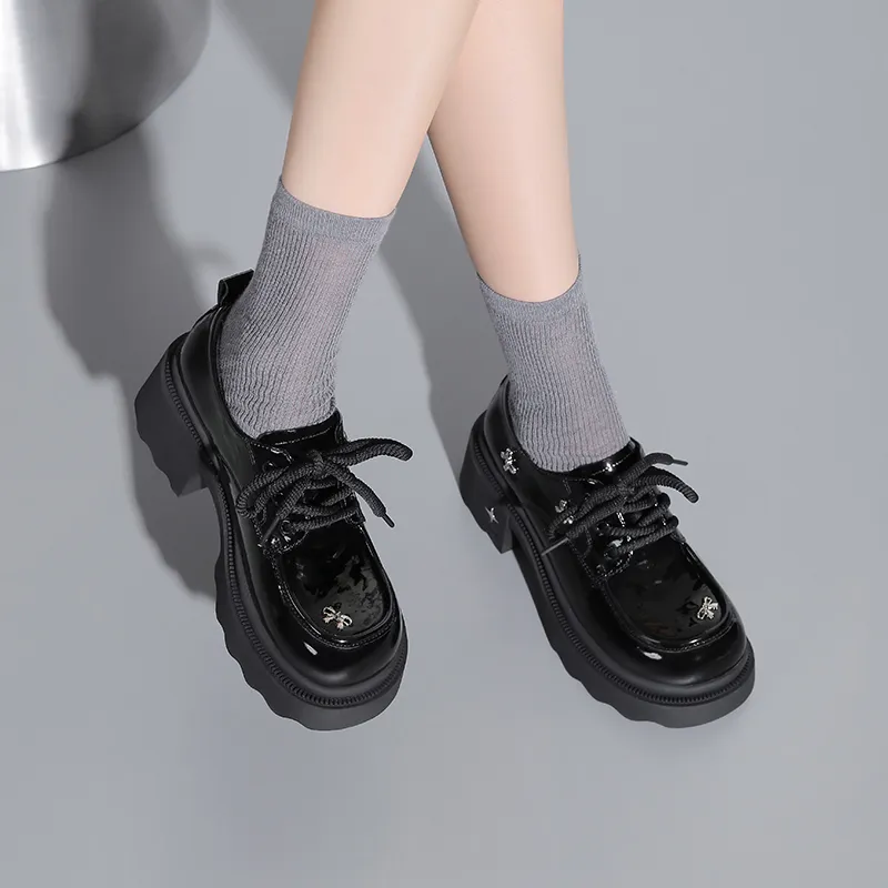 JOSINY JOSINY Loafers 6cm Women's-3