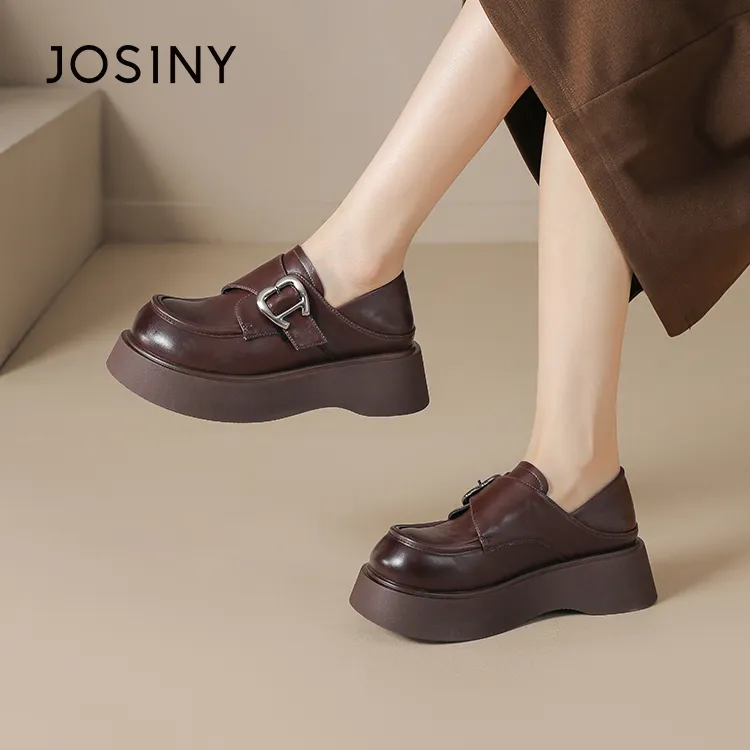JOSINY JOSINY Loafers 5cm Women's-14