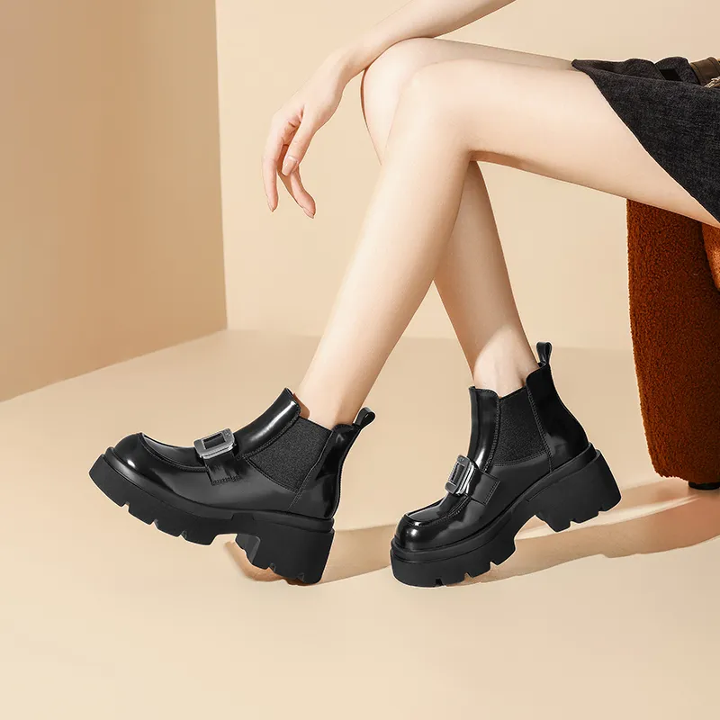JOSINY JOSINY Short Chelsea Boots 6.5cm Women's-4