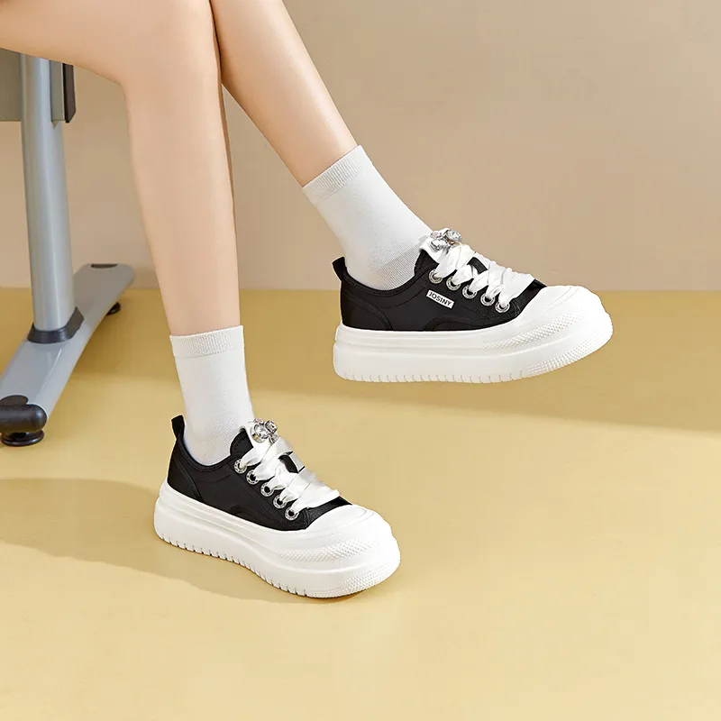 JOSINY JOSINY Low-Top Skateboard Shoes Women's-3