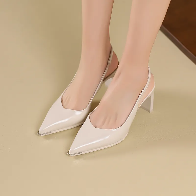 JOSINY JOSINY Block Heel High Heels 7.5cm Women's-6