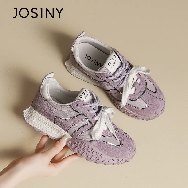 JOSINY Abrasion Resistant Slip Resistant Low Top Casual Shoes Women's-1