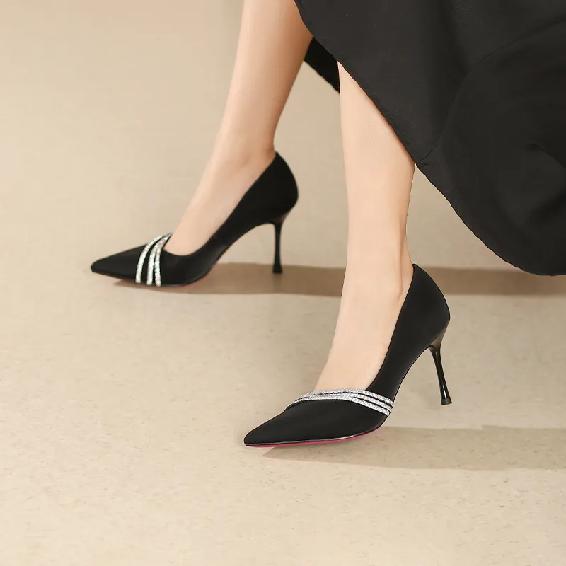 JOSINY JOSINY Slim Heel High Heels 8.5cm Women's-3