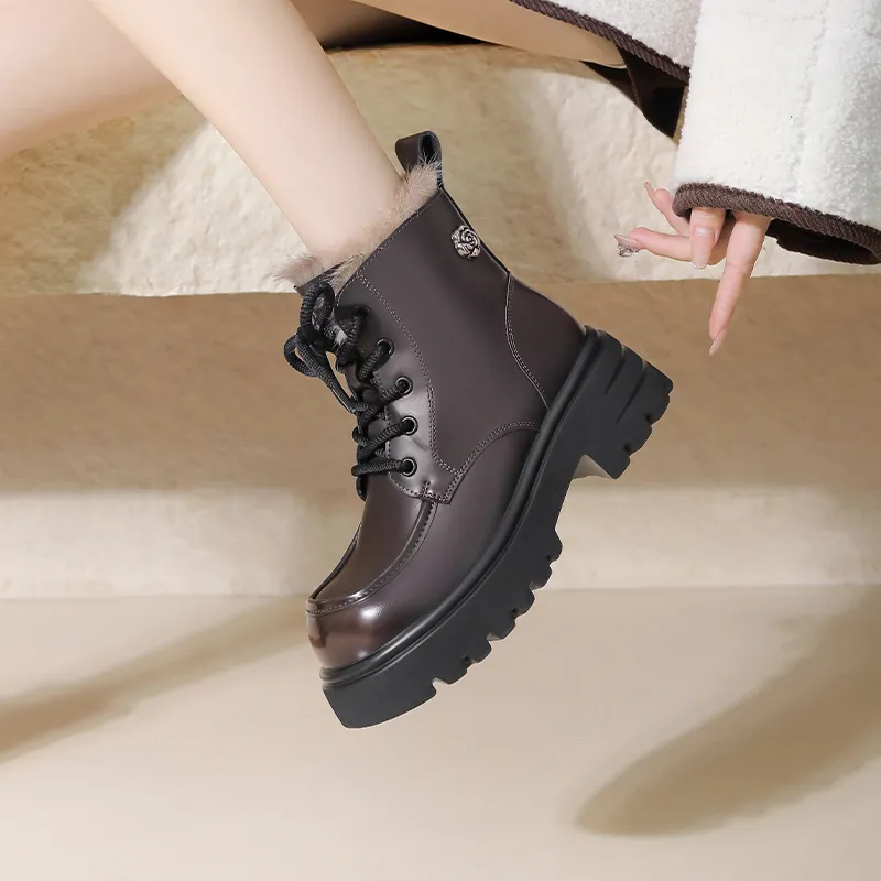 JOSINY JOSINY Martin Boot 5.5cm Women's-7