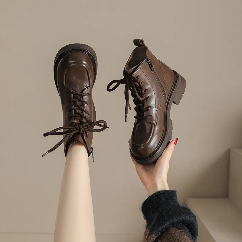 JOSINY JOSINY 11cm Martin Boot 4cm Women's-8