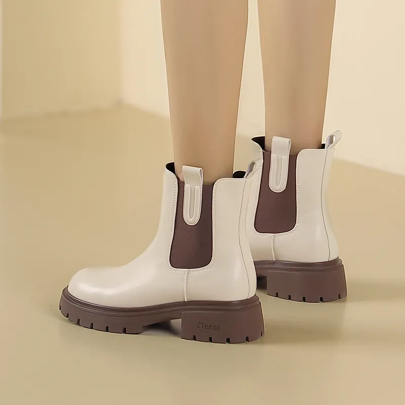 JOSINY 13.5cm Chelsea Boots 4.5cm Women's-11