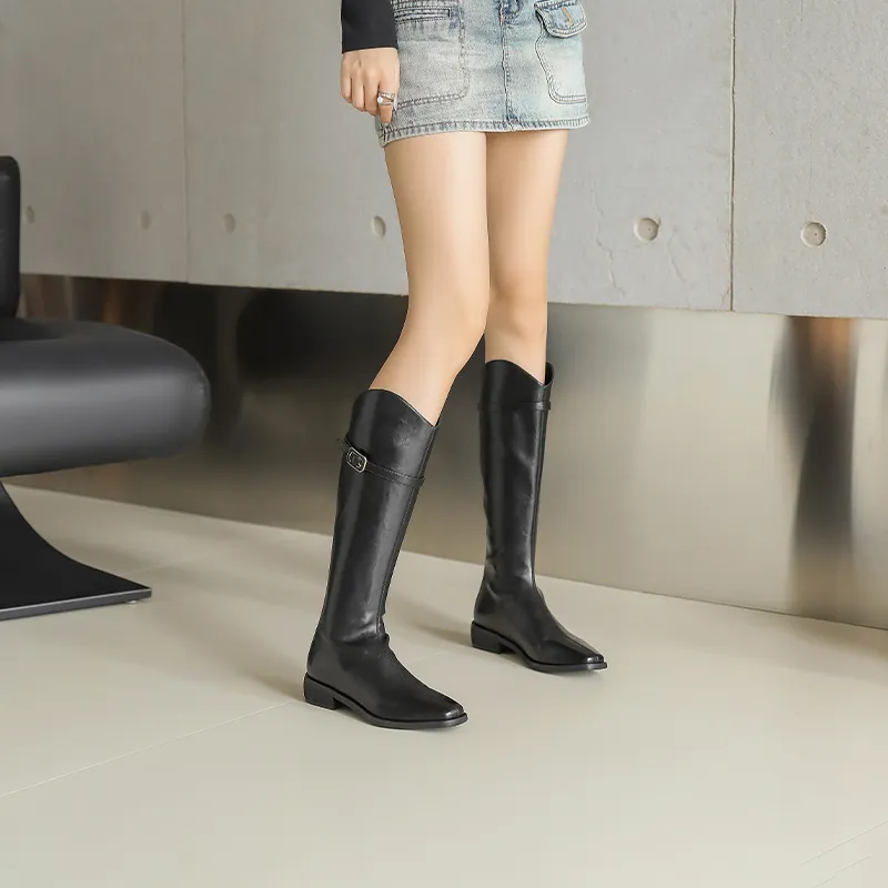 JOSINY JOSINY Knee-high Boots 3.5cm Women's-3