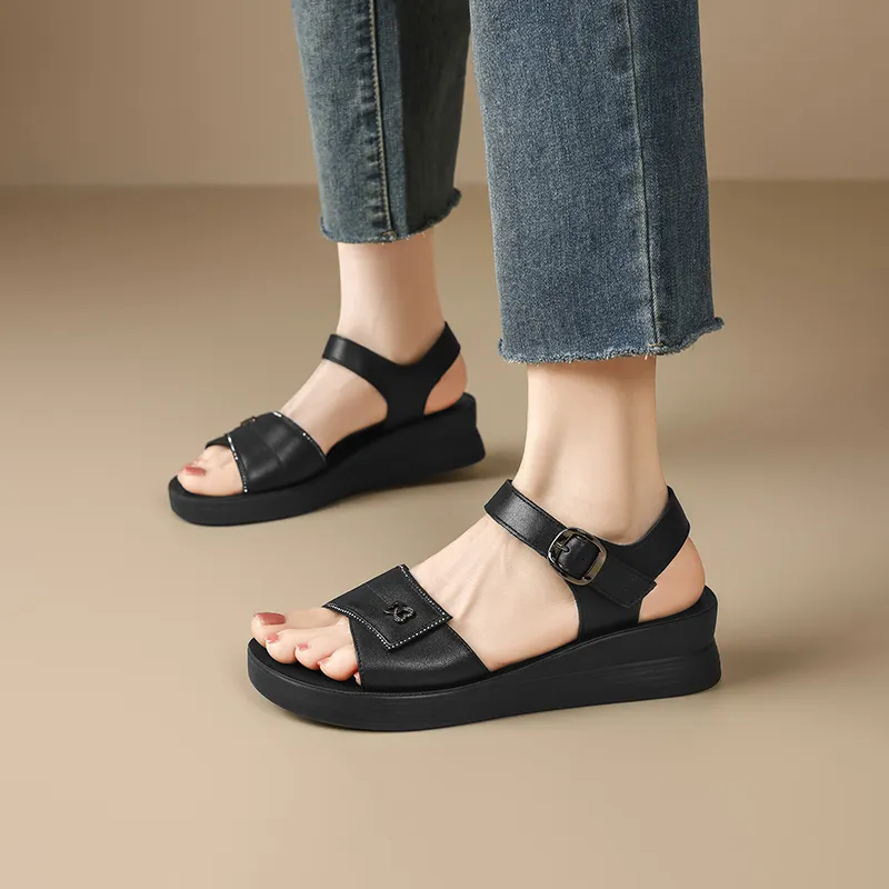 JOSINY One Strap Sandals Women's-12