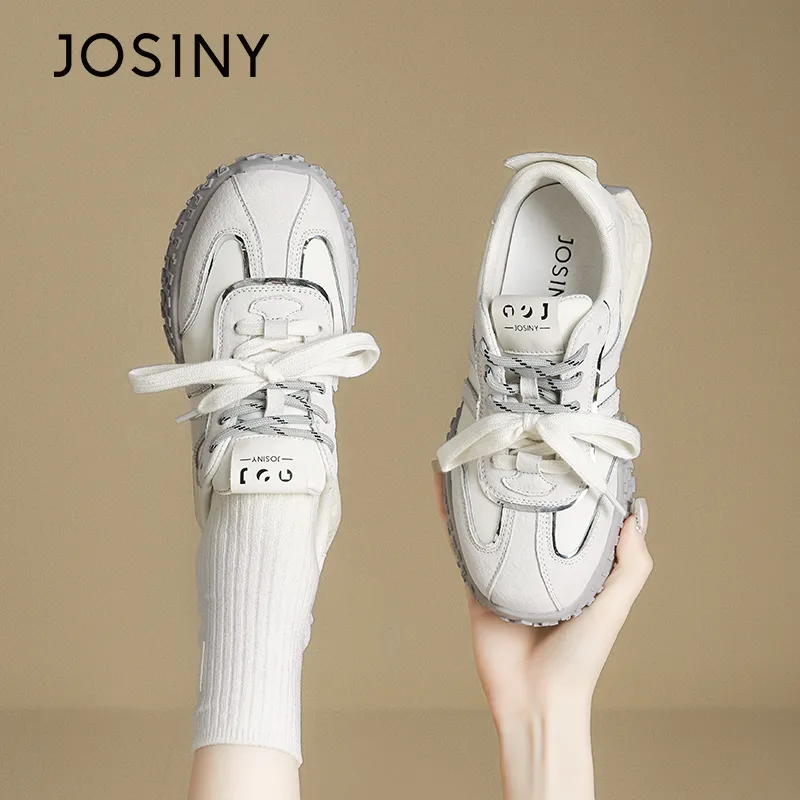 JOSINY Abrasion Resistant Slip Resistant Low Top Casual Shoes Women's-9