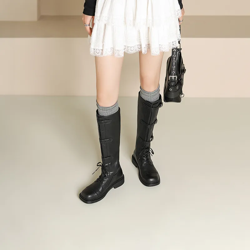 JOSINY JOSINY Knee-high Boots 4cm Women's-17